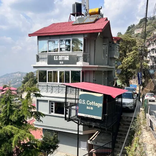 GS Cottages near Mall Road, hotel in Shimla