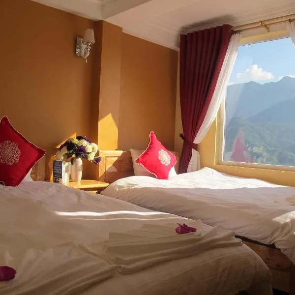 Sapa Backpacker Hostel, hotel v destinaci Sa Pa