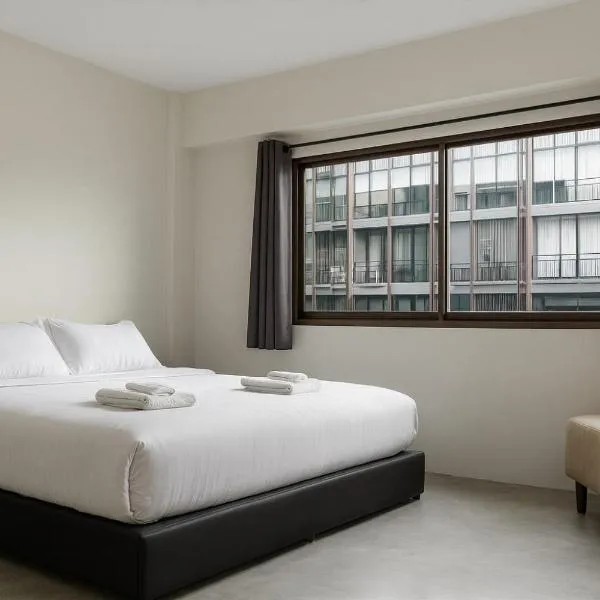 VS Beach Front, hotel v destinaci Jomtien pláž