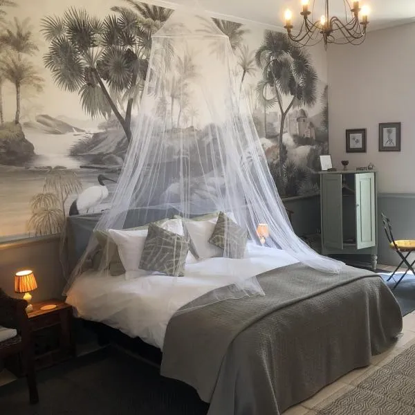 Le Jardin des Bosquets, ξενοδοχείο σε Auzay