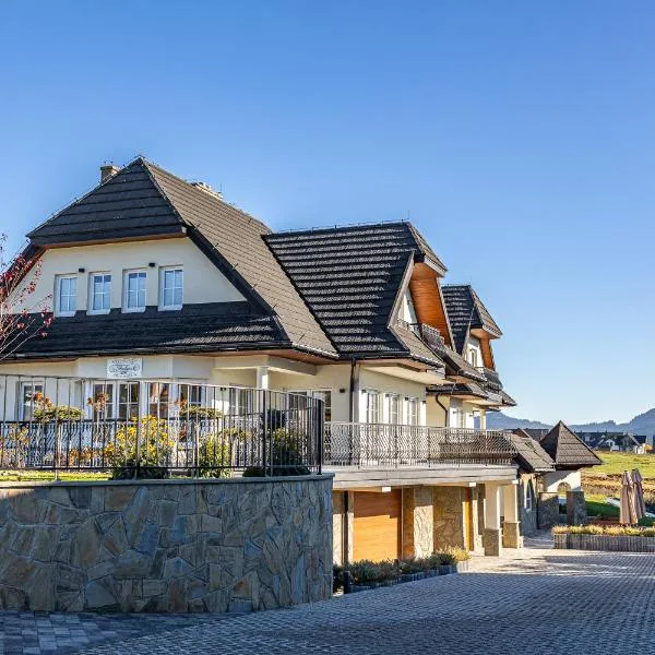 Pensjonat u Słodyczki - nad Jeziorem Czorsztyńskim, viešbutis mieste Kliuškovcės