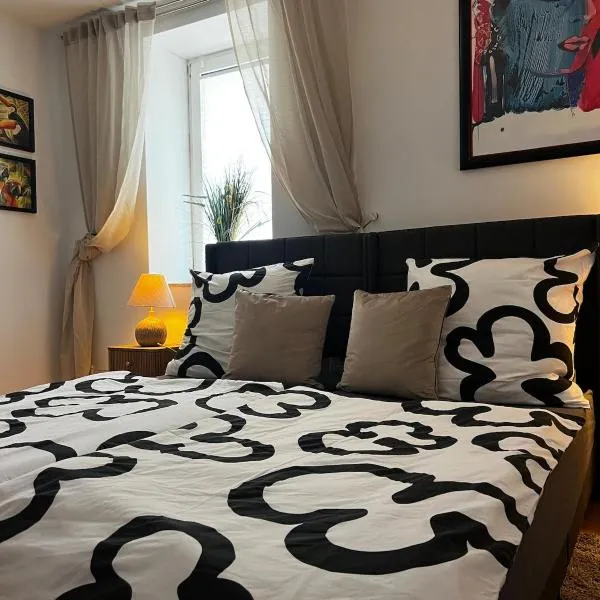 Apartment im Grünen -Garden, hotel en Chemnitz