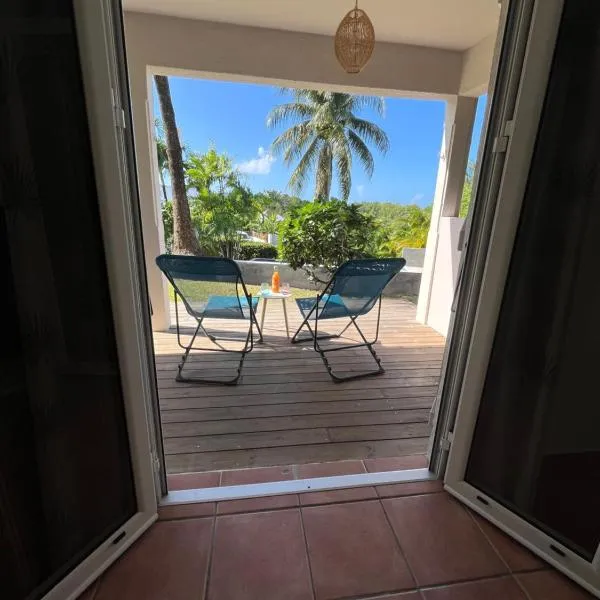 O Ti Boneur – hotel w mieście Sainte-Rose