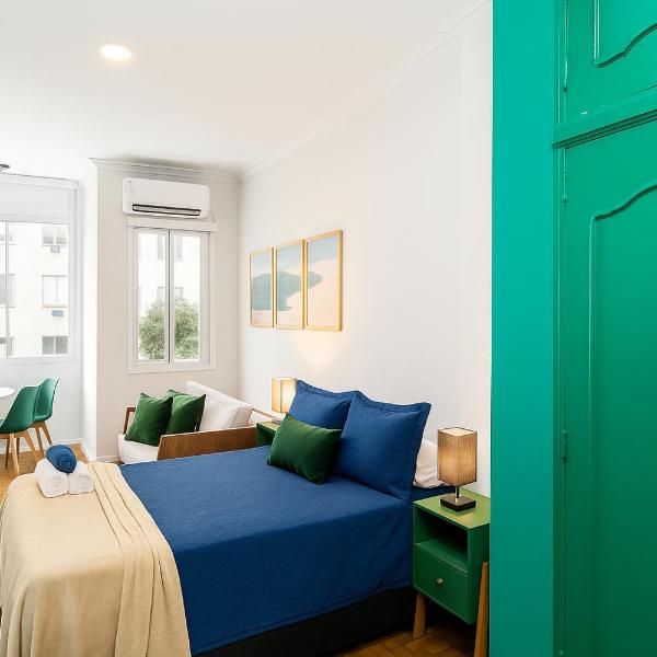 Cosy Copacabana Appart Near to the beach