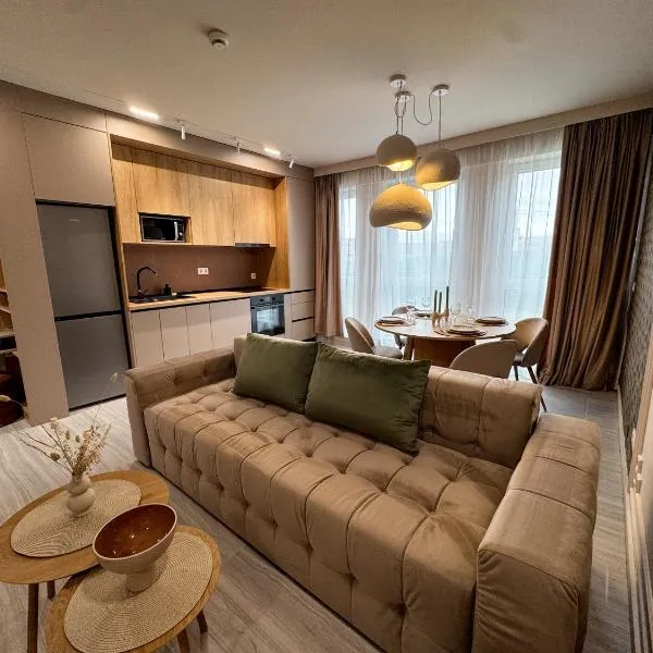 Airport dream - Modern, Free Parking, Kingsize be, ξενοδοχείο σε Cluj-Napoca