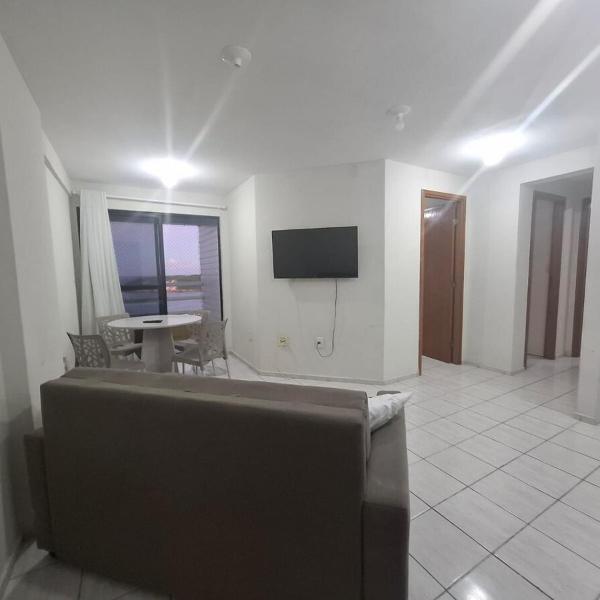 Flat mobiliado em Ponta Negra com vista e conforto - Foto 3