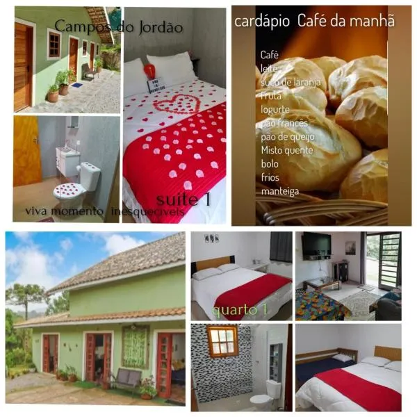 Loft Campos a 12 minutos do centro turistico de Campos do Jordão、カンポス・ド・ジョルドンのホテル