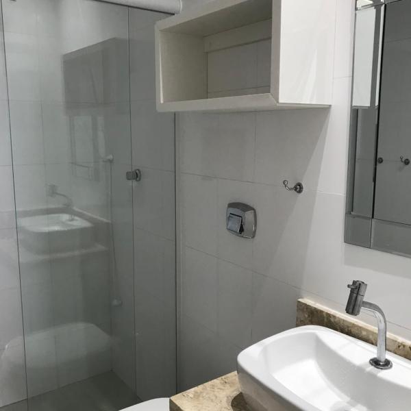 Pé na areia - Apartamento frente Praia dos Ingleses Norte - Foto 3