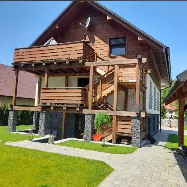 Apartmánový Dom Terchová, hotel a Terchová
