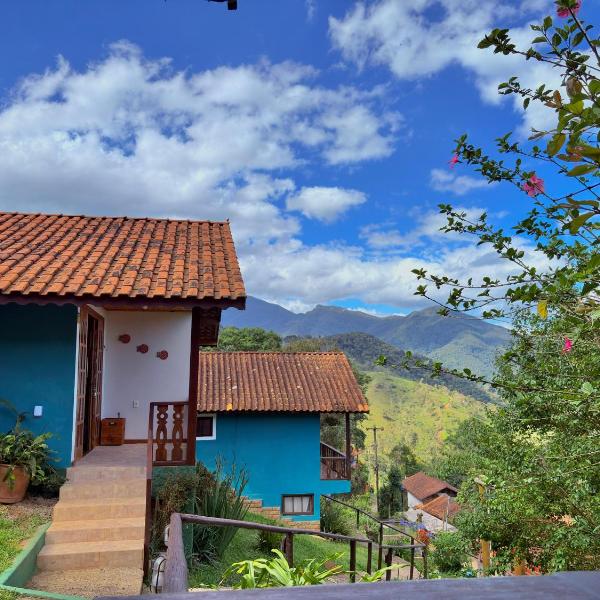Chalés Cerejeira, vista para a Pedra Selada