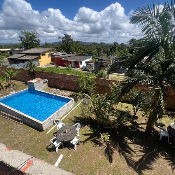 Refúgio Familiar Cristão - Piscina, natureza e paz - Foto 4