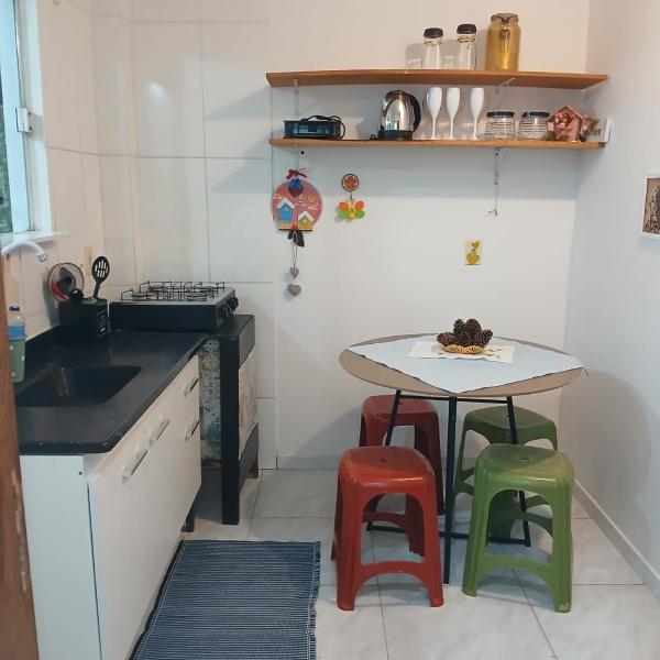 Apartamento familiar Studio con patio