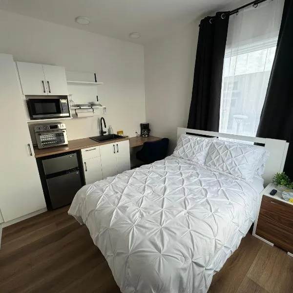 Loft Le Sommet, hotell i Amos