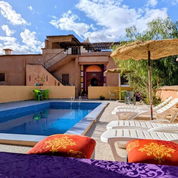 Auberge Restaurant TISSILI " Oasis de Fint", hotel v destinaci Fint