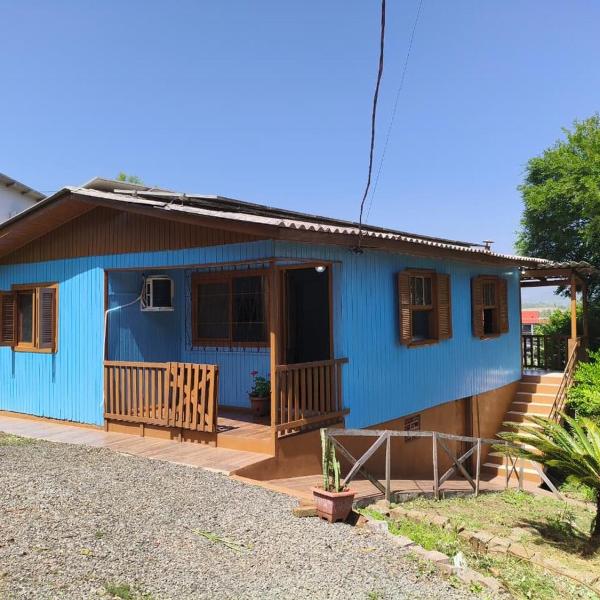 Casa de vó na cidade do Cristo Protetor