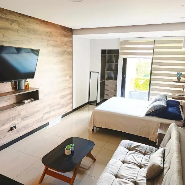 Sky Elite 518 Suite, hotel a Santa Cruz de la Sierra