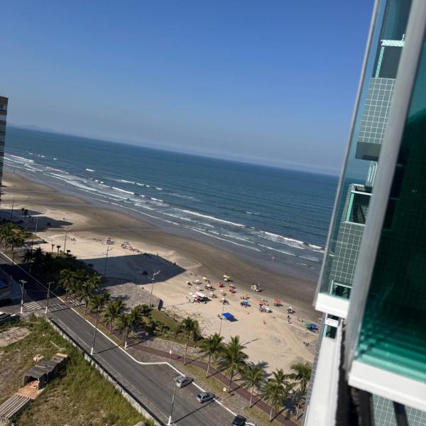 Apto Frente Mar, Pé Na Areia