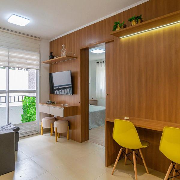 Apto com Garagem e Academia proximo ao Villa Lobos