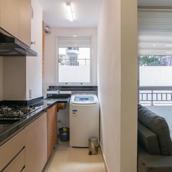 Apto com Garagem e Academia proximo ao Villa Lobos - Foto 5