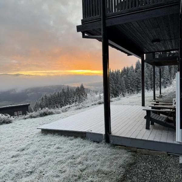 Apartment with a view at Bavallen Tråstølen Voss, hotel v destinaci Vossevangen