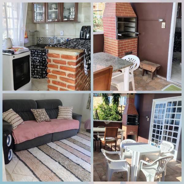 Casa inteira com churrasqueira e 2 suítes - Foto 4