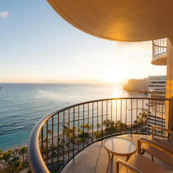 Waikiki Beach Marriott Resort & Spa, hotel sa Honolulu