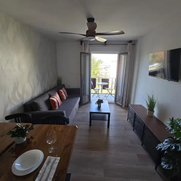 Escudero 2a apartment, hotel i Madrid