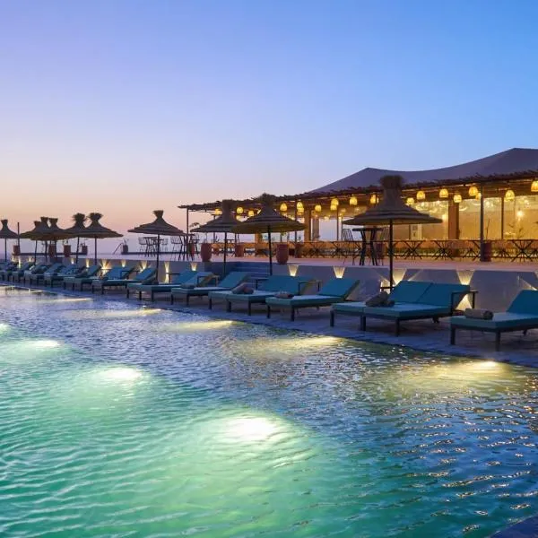 Stellar Agafay Desert Camp, hotel en Aït Daoud