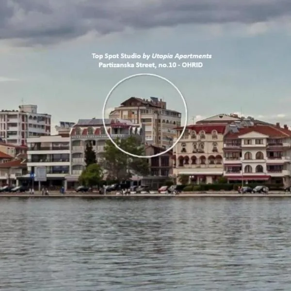 Top Spot Studio, hotel a Ohrid