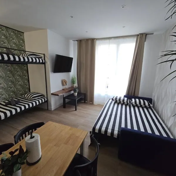 Escudero Bajo A Apartment, hotel i Madrid