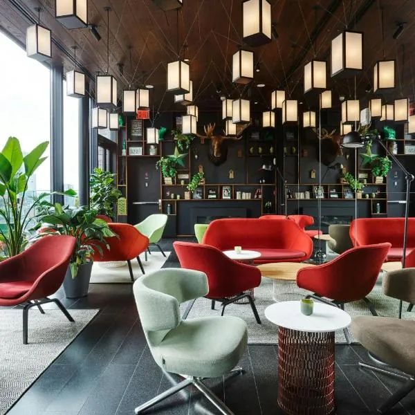 citizenM New York Times Square photo 2
