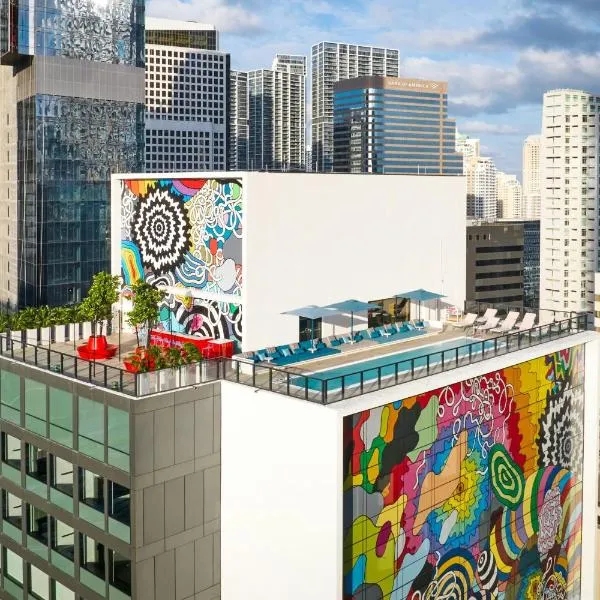 citizenM Miami Brickell, hotel en Miami