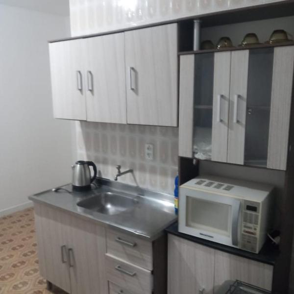 Apartamento Kitnet Completa - Mar Grosso - 400m da praia - Laguna SC - Condomínio Celina - Foto 4
