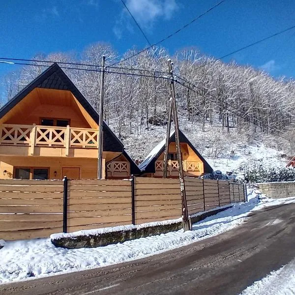 Domek Sol Wilcza Zagroda, ξενοδοχείο σε Kudowa-Zdrój