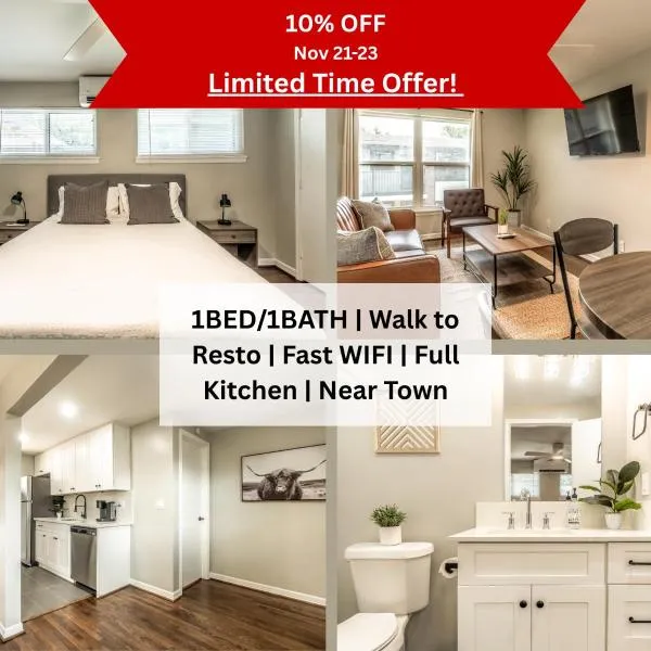 Book Now & Save 10 off Fast Wifi Near City -16、ヒューストンのホテル