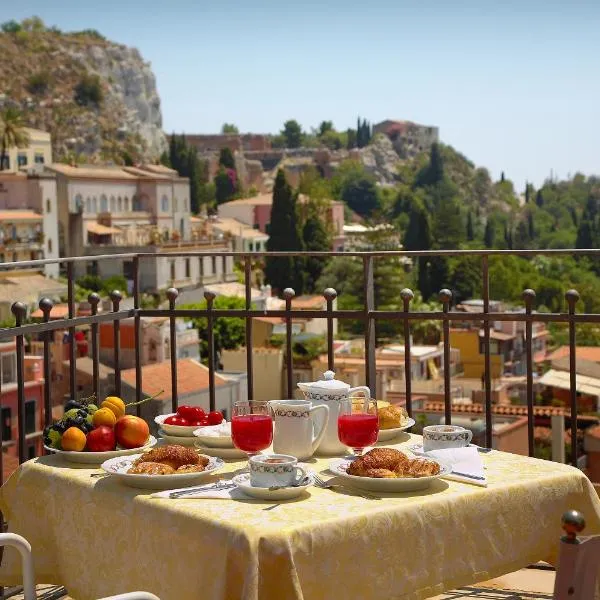 Hotel Isabella, hotell i Taormina