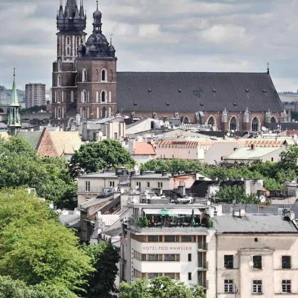 Viesnīca Hotel Pod Wawelem Krakovā