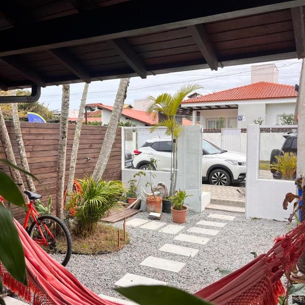 Quarto Campeche, lindo, amplo e a 50m da praia do Campeche - Foto 5