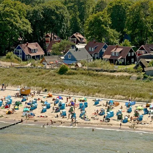 SEETELHOTEL Nautic Usedom Dünenhäuser, hotel di Ueckeritz