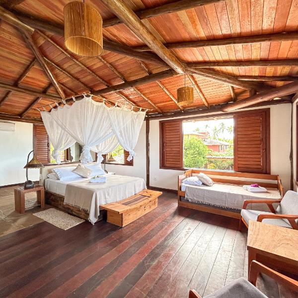 Casa frente mar com 7 suítes e piscina exclusiva - Foto 2