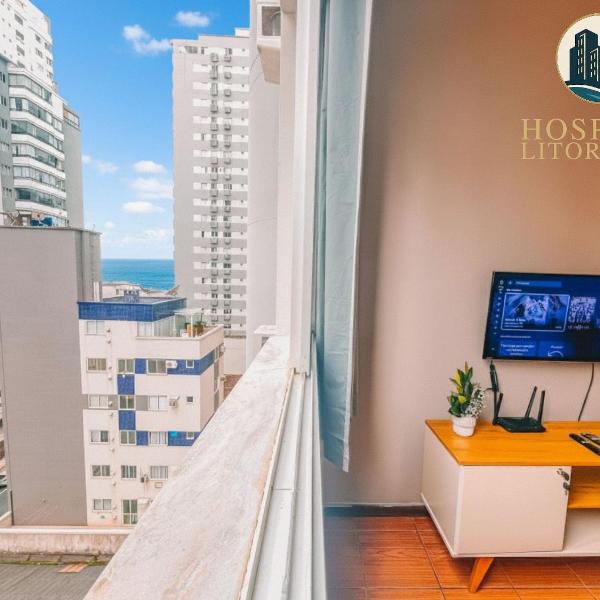 Apartamento com saída direto mar P/4 pessoas