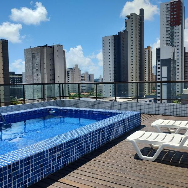 Flat aconchegante em Tambaú
