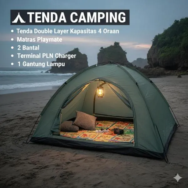fardan Tenda camping madasari, hotel in Pangandaran