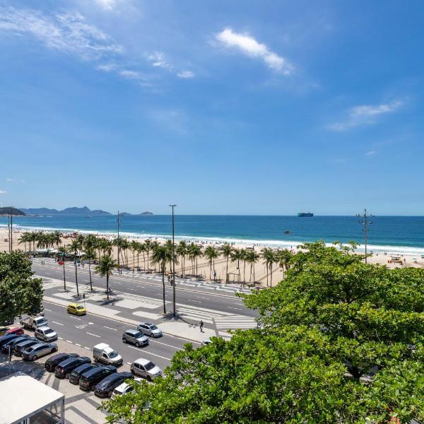 Deslumbrante vista para a Praia de Copacabana. - Foto 5