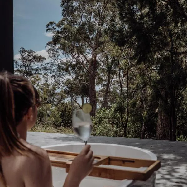 Blyth Retreat, Bruny Island, hotel v destinaci Simpsons Bay