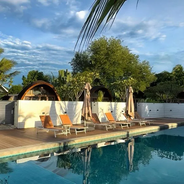 Found Mansion, hotel v destinaci Pantai Cenang