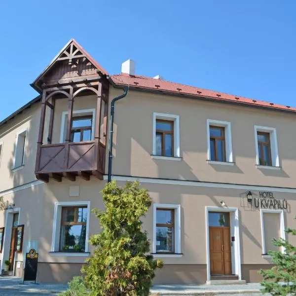 Hotel U Kvapilů, hotel a Svijany