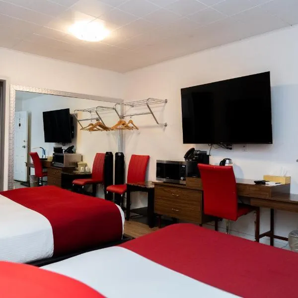 Mountain View Hope Motel, hotel in Hope