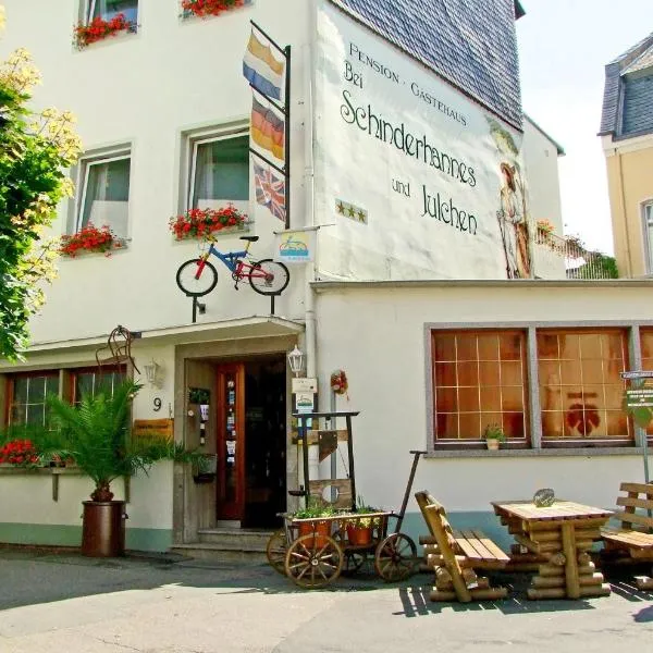 Pension bei Schinderhannes und Julchen: Boppard şehrinde bir otel