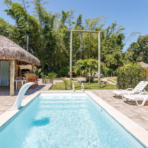 Cabana Teiú Piscina Climatizada e área gourmet